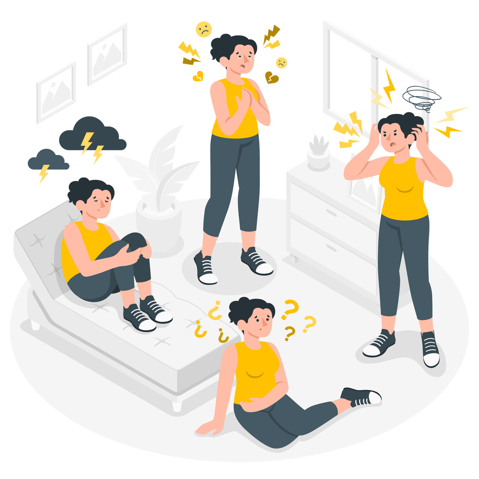Identity and personality direction layer